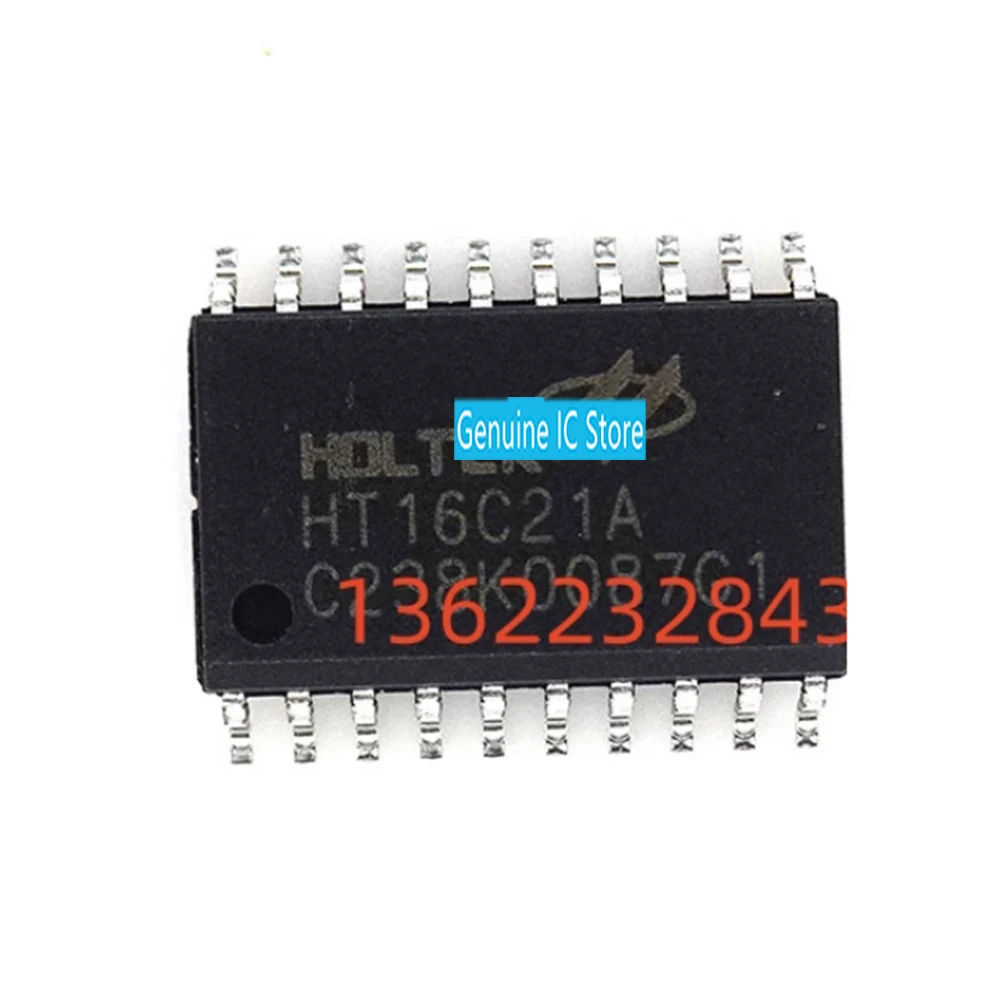 

5pcs/lot HT16C21A SOP28 New Original Genuine Ic