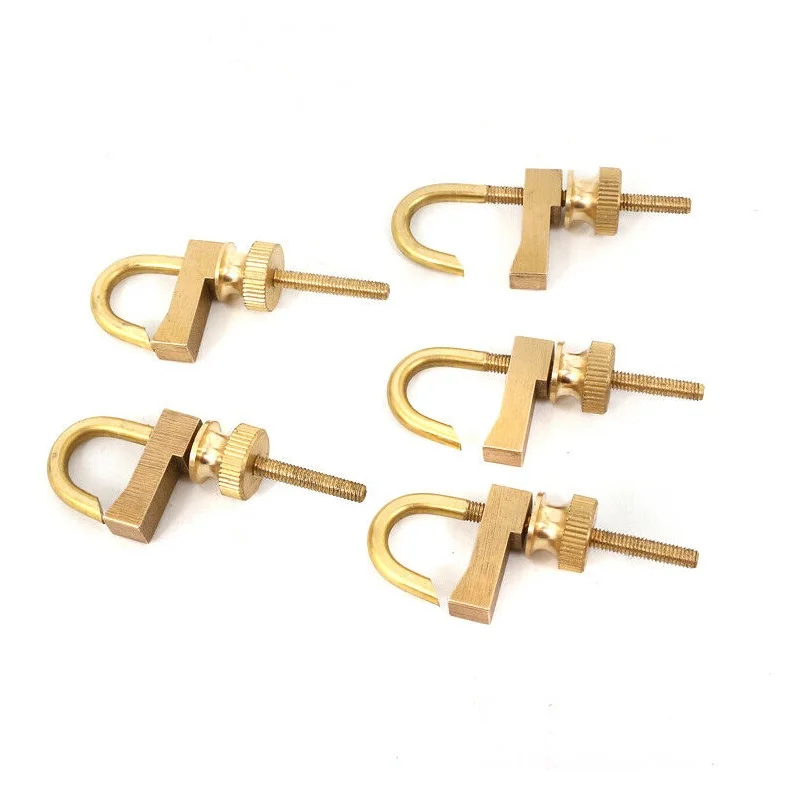 

5pcs Violin Making Tools Repair Violin Cracks Hold Clamp Violin Luthier Tools