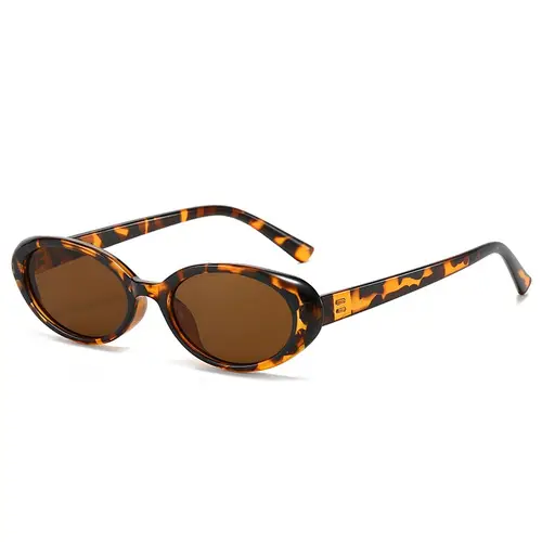 Small Oval Sunglasses for Women's Vintage Design Sun Glasses Shades Female Sexy Retro Punk Men Sunglass Outdoor Trendy Eyewear - Image 5