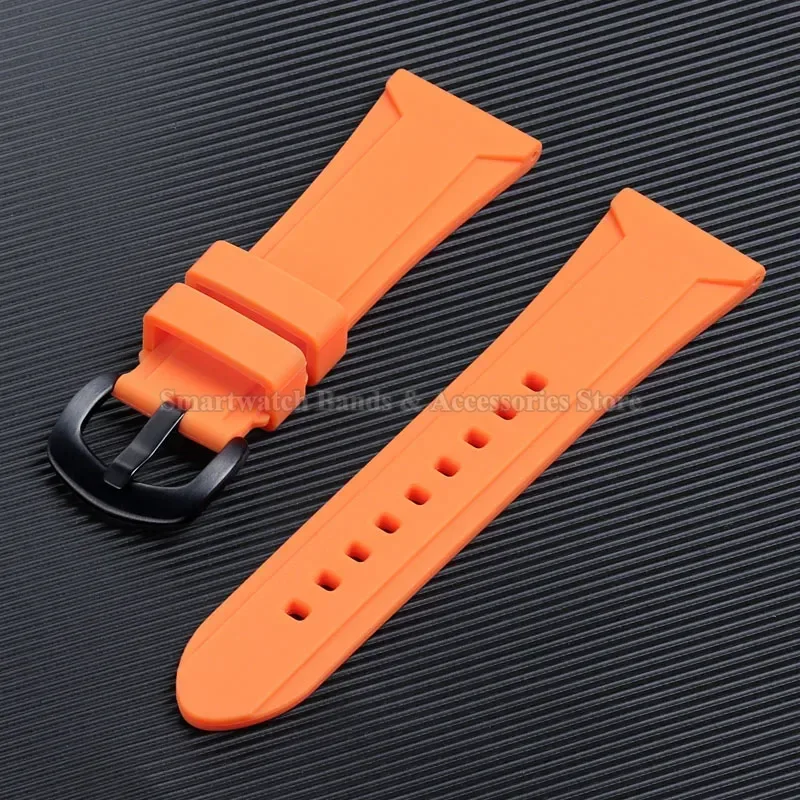Premium Silicone Sport Watch Band - Colorful Collection
