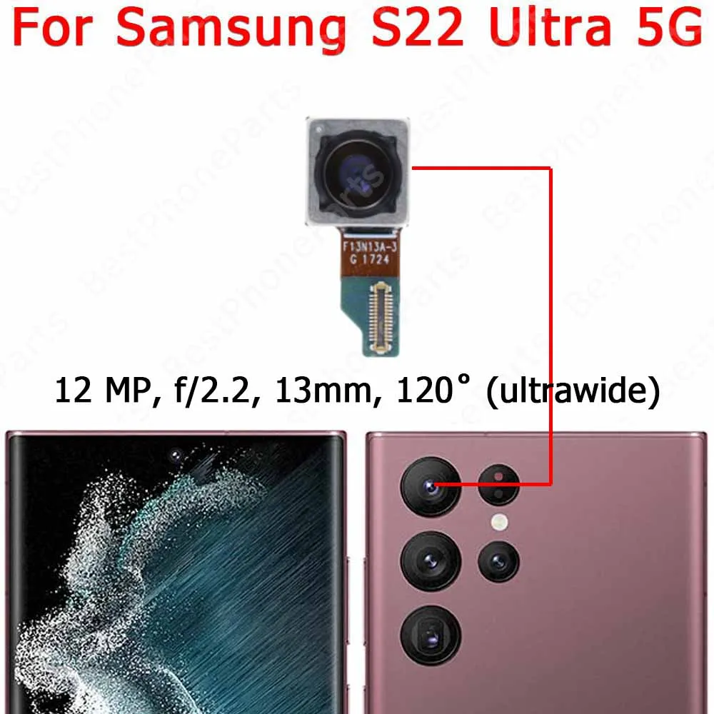 High-Quality Back Rear Camera Module with Flex Cable