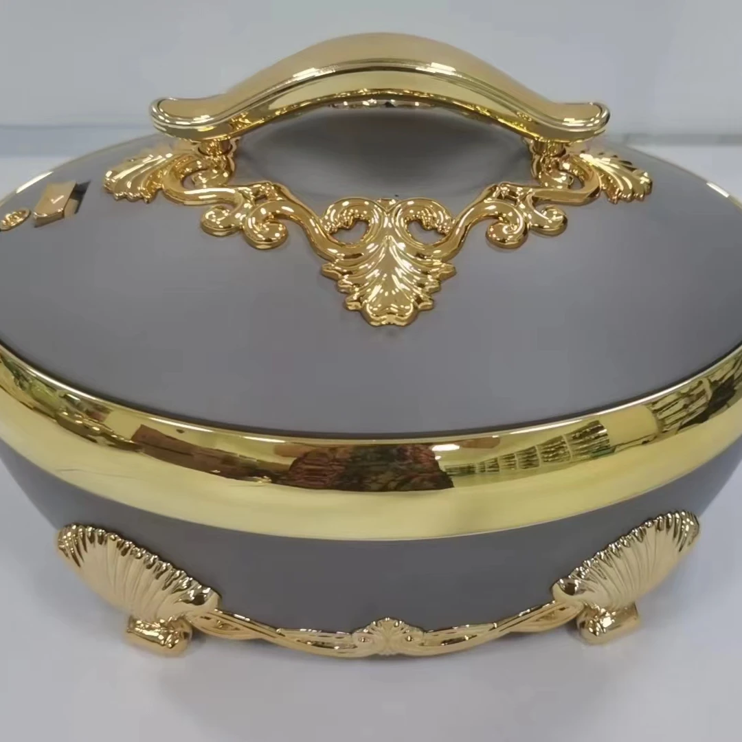 

Quick delivery 2023 hot selling ABS+stainless steel cooking pot set 4L/5L/6L insulated clay pot food heater