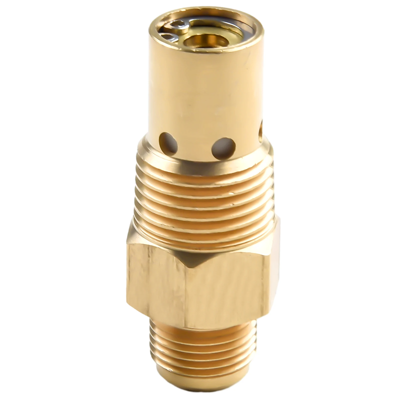 

Compressor Check Valve O-ne Way Air Compressor Brass For Air Compressor G3/8 Gold NPT×1/2In Valve High Quality