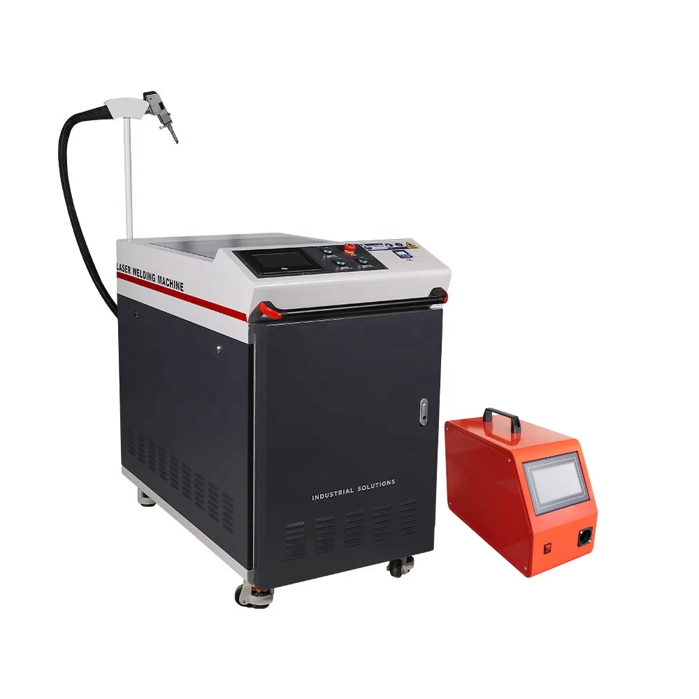 

YONGLI portable IPG MAX RAYCUS 1000w stainless steel aluminum iron laser welder fiber laser welding machine