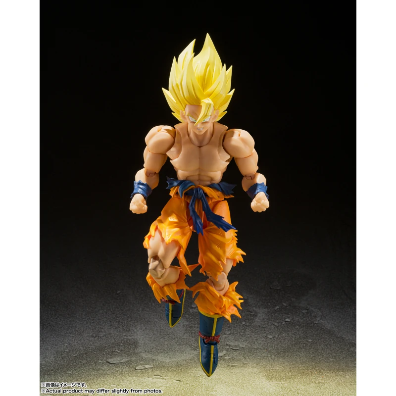 Boneco SH FIGUARTS Goku Ssj3 Super Saiyajin 3 1.0 Dragon Ball Z DBZ Bandai  Original - LER