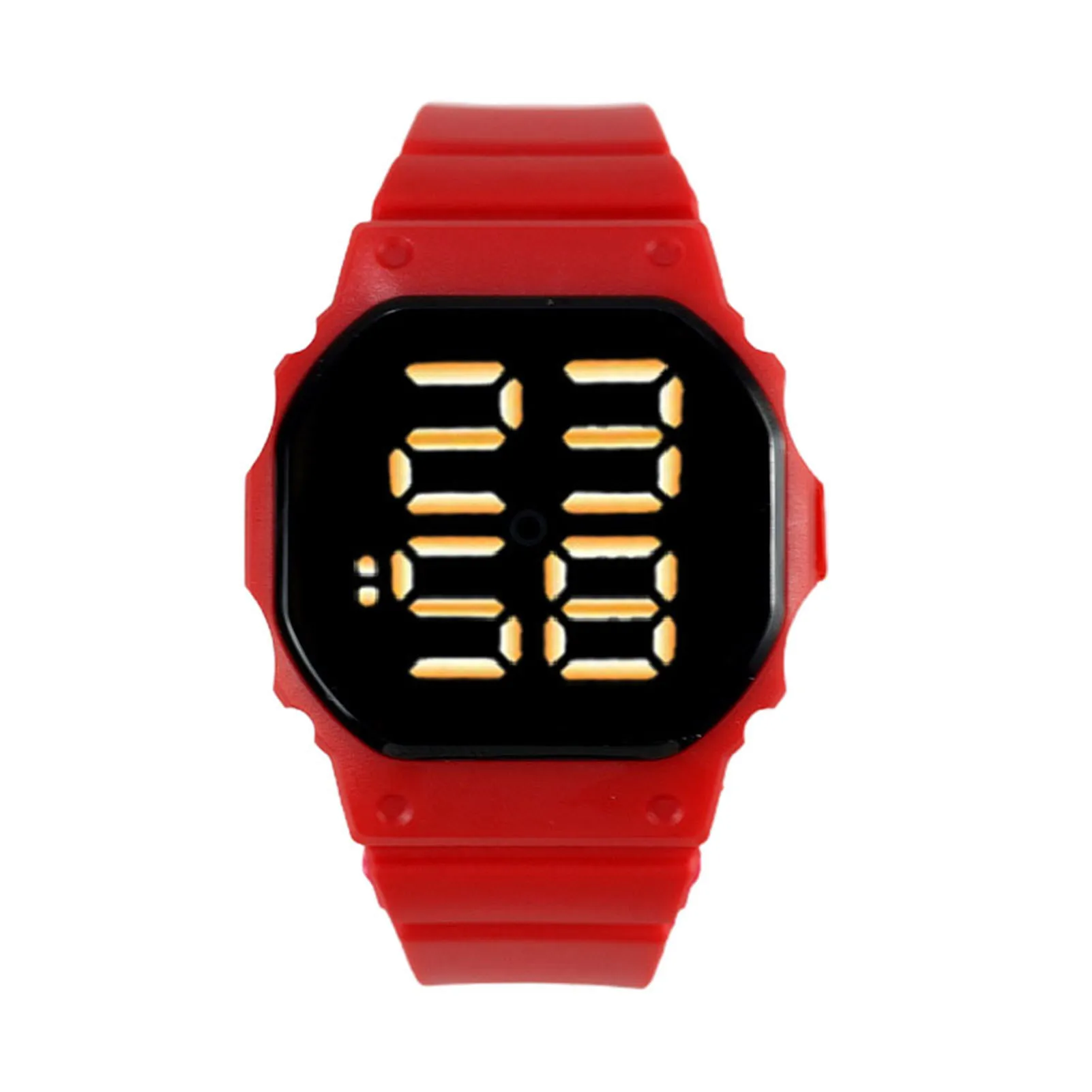 

Led Children Waterproof Electronic Watch Student Sports Touchs Watch For Girls Boys