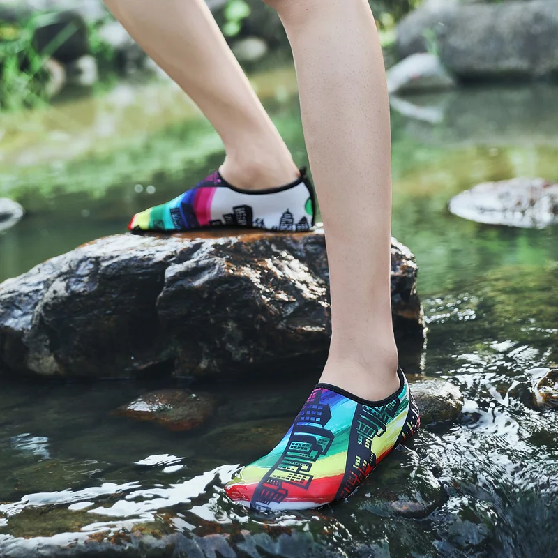 Aqua Shoes Diving Socks Water Shoes Men Women Adult Beach Slippers Swimming Diving