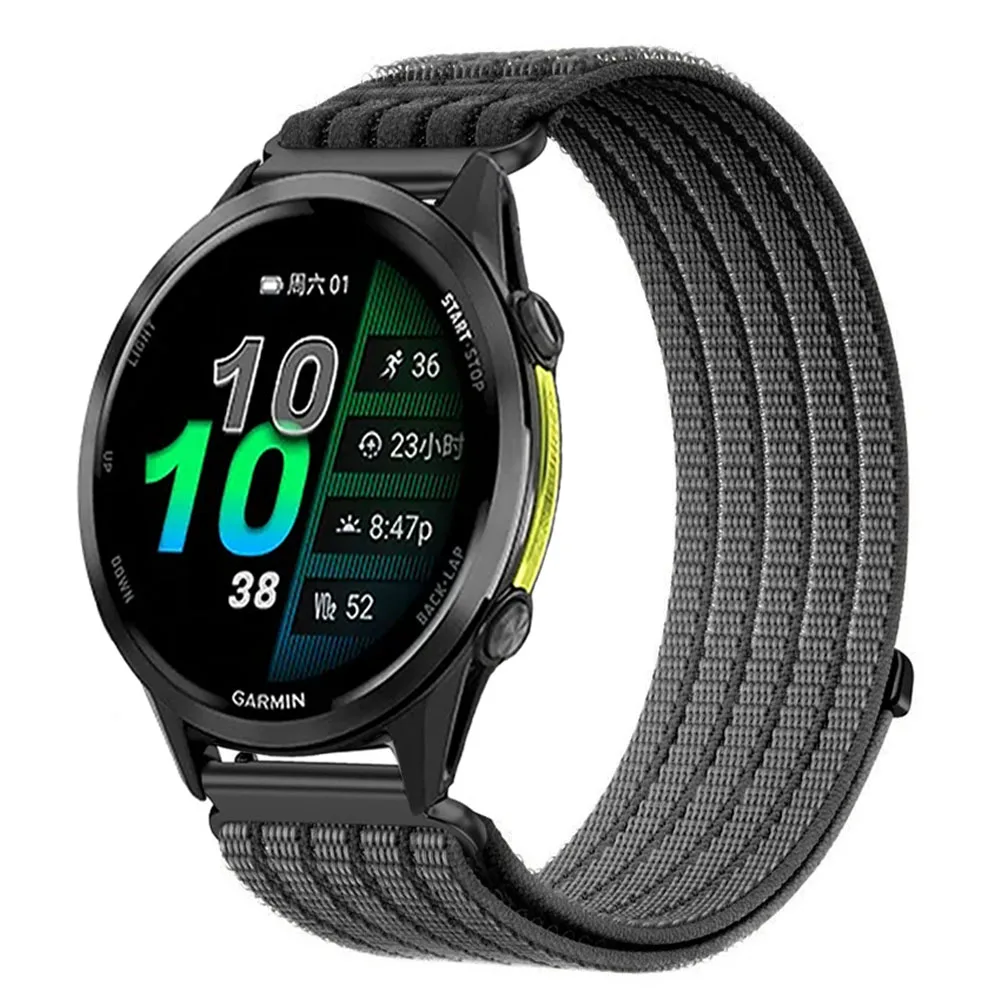 Versatile Braided Nylon Watch Strap (18/20/22mm)