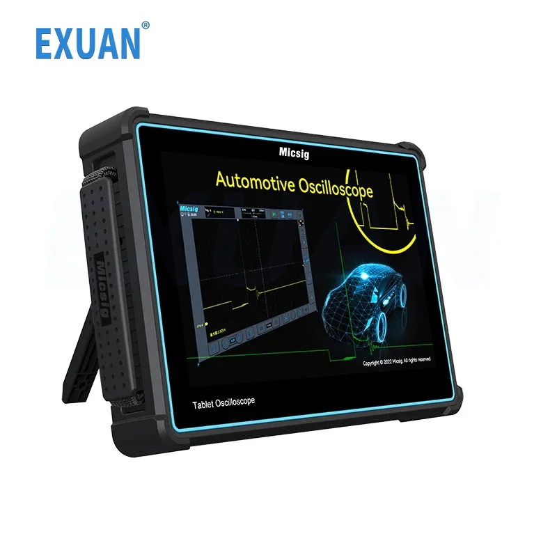 Micsig Sto2002 Oscilloscopio Oscilloscopio Digitale A Schermo Piatto Wifi Ncn Palmare Portatile Full Touch Uso Generale 200Mhz Decoded