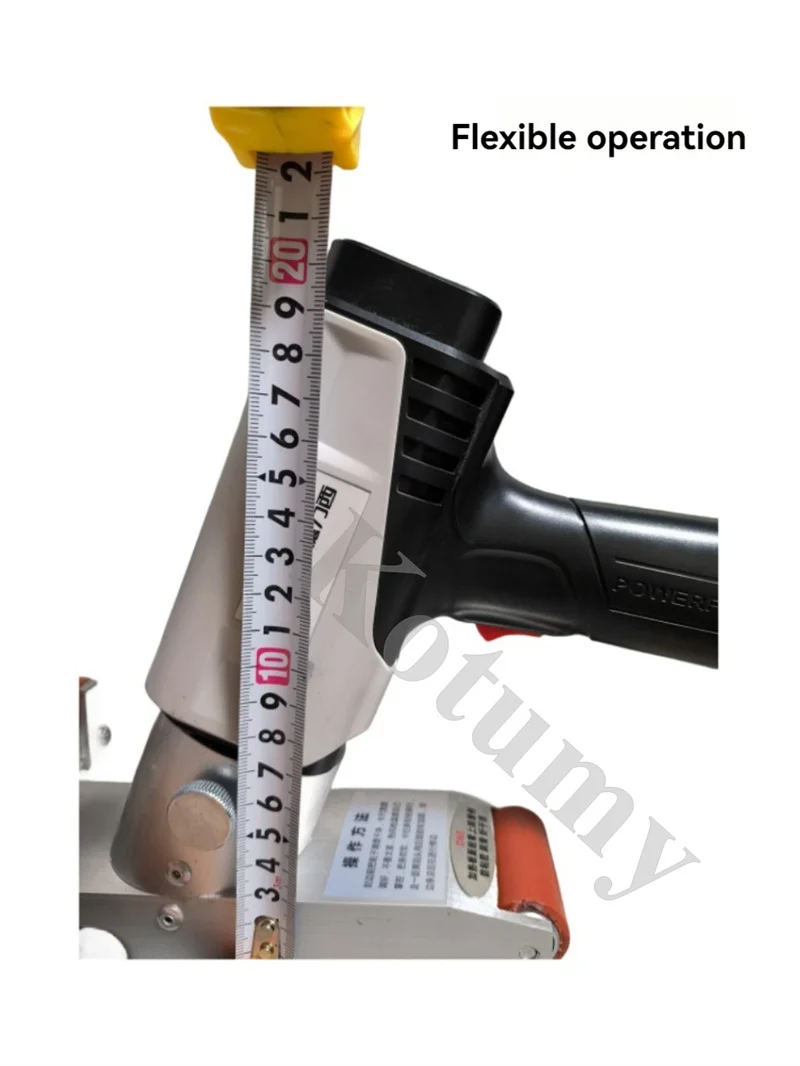 Upgraded Small Home Decoration Woodworking Edge Banding Machine, Hot Air Gun Model, Dedicated For Hot Melt Adhesive Strips
