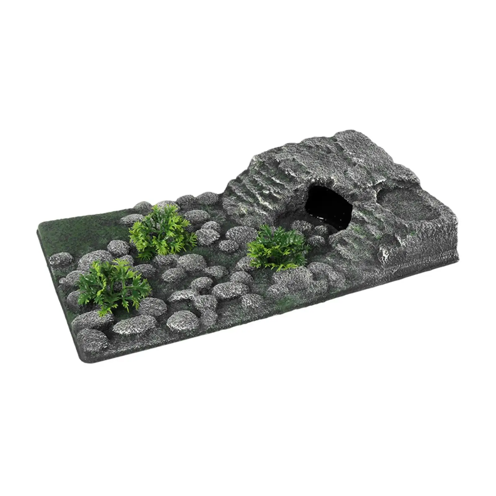 Turtle Basking Platform Resting Terrace Terrapin Habitat Aquarium Climbing Ramp for Geckos Frogs Bearded Dragon Lizard Newts