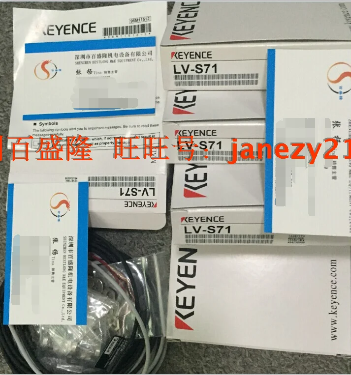 

KEYENCE KEYENCE Original Genuine Fiber Amplifier FU-12