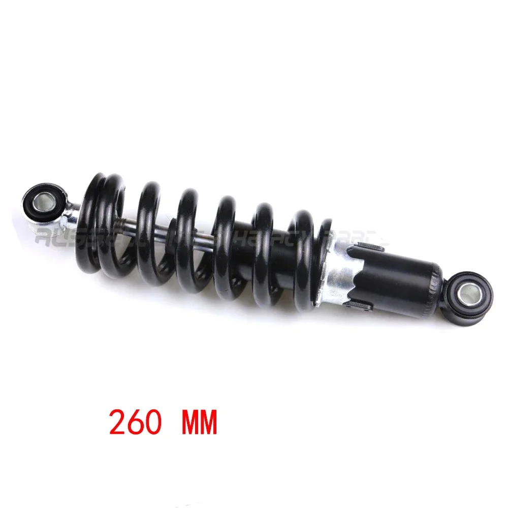 260mm Hydraulic Shock Absorber Suspension Spring 110cc 125cc 200cc 250cc 10