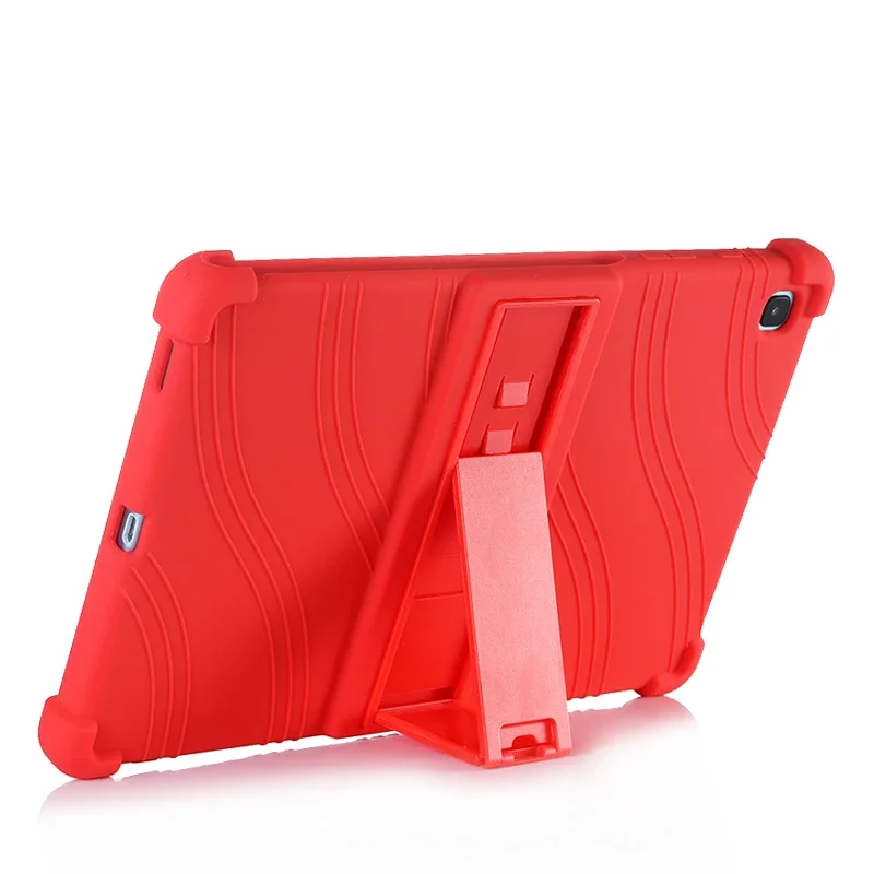 갤럭시 탭 S6 라이트 2024 케이스, 태블릿 충격 방지 커버, Teclast SM-P620 SM-P625 태블릿, 어린이 실리콘 스탠드, 소프트 보호 쉘
