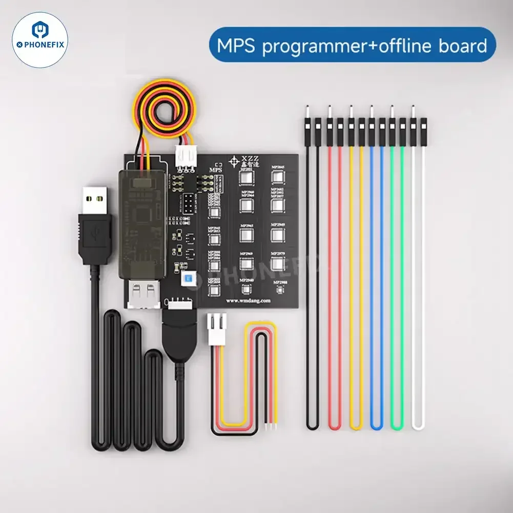 XZZ MPS Programmer No-disassembly Chip Read and Write Offline