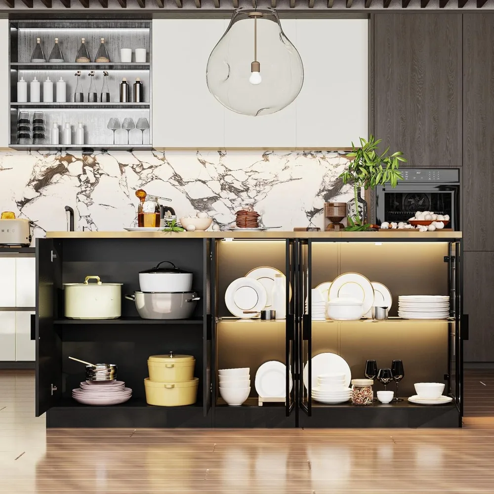 Ljustra Kitchen Island Close-Up