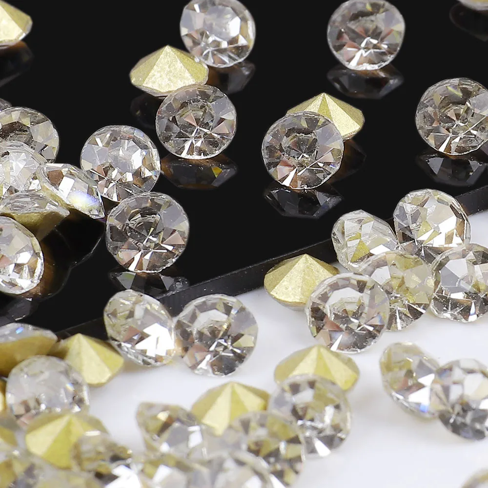  Kit de diamantes de imitación de resina, 27000 piezas de  diamantes de imitación de cristal AB y 27000 piezas de diamantes de  imitación de cristal AB para manualidades de uñas, cristales