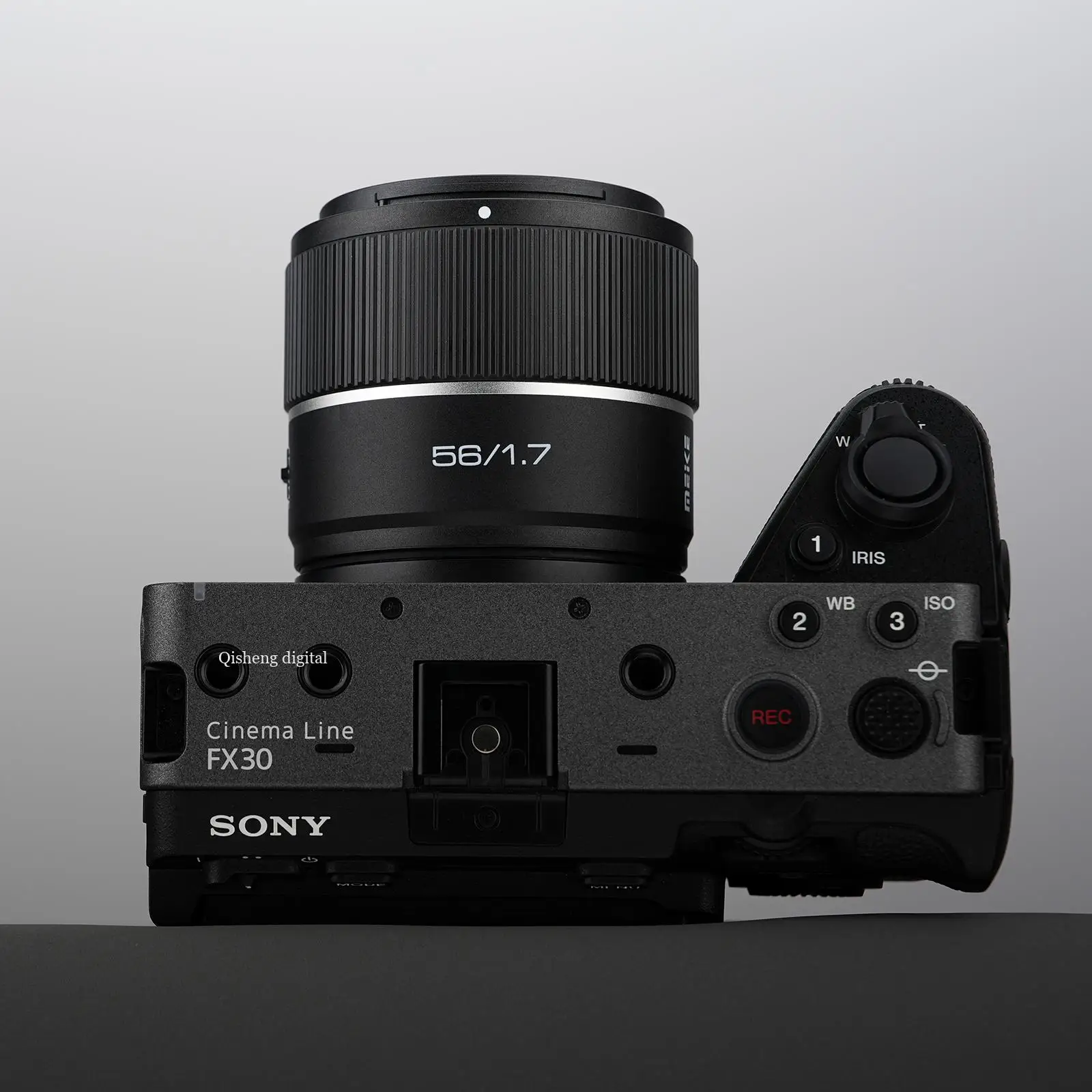 56mm F1.7 에어 포트레이트 렌즈 (APS-C AF) E 및 니콘 Z 마운트용 메이케 자동 초점 대구경 렌즈 MEIKE