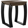 Nesting Tables, Vintage Side End Tables Living Room, Coffee Snack Table Set of 3 4