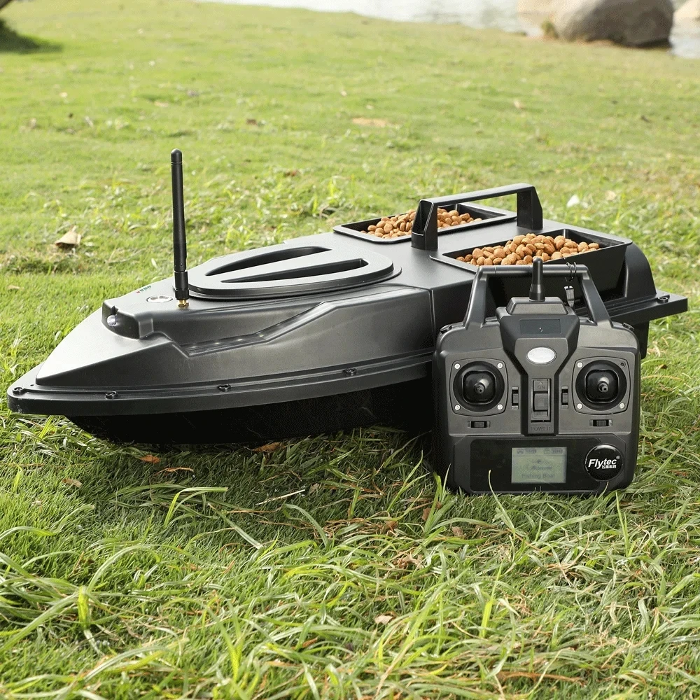 Double Warehouse 500m Remote Control RC Carp Fishing Bait Boat From China
