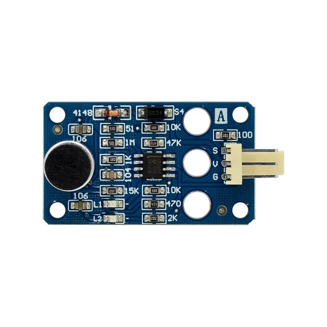 LM2904 Sound Intensity Detection Module Analog Decibel Detection Noise Control Sensor Microphone Module 1