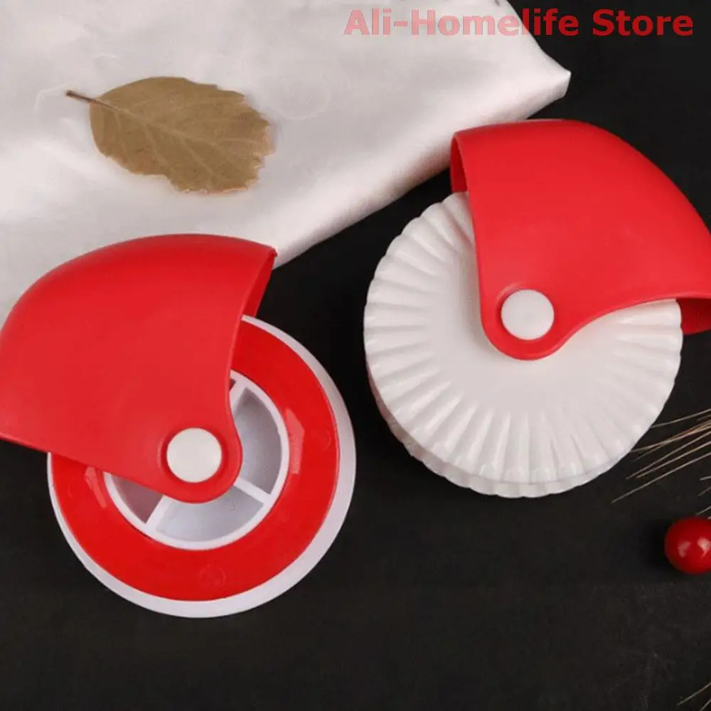 

Pizza Roller Pastry Cutting Wheel Slicer Lattice Cutter Plastic Home Kitchen Baking Tools Kitchen Accessories Kitchen Gadgets