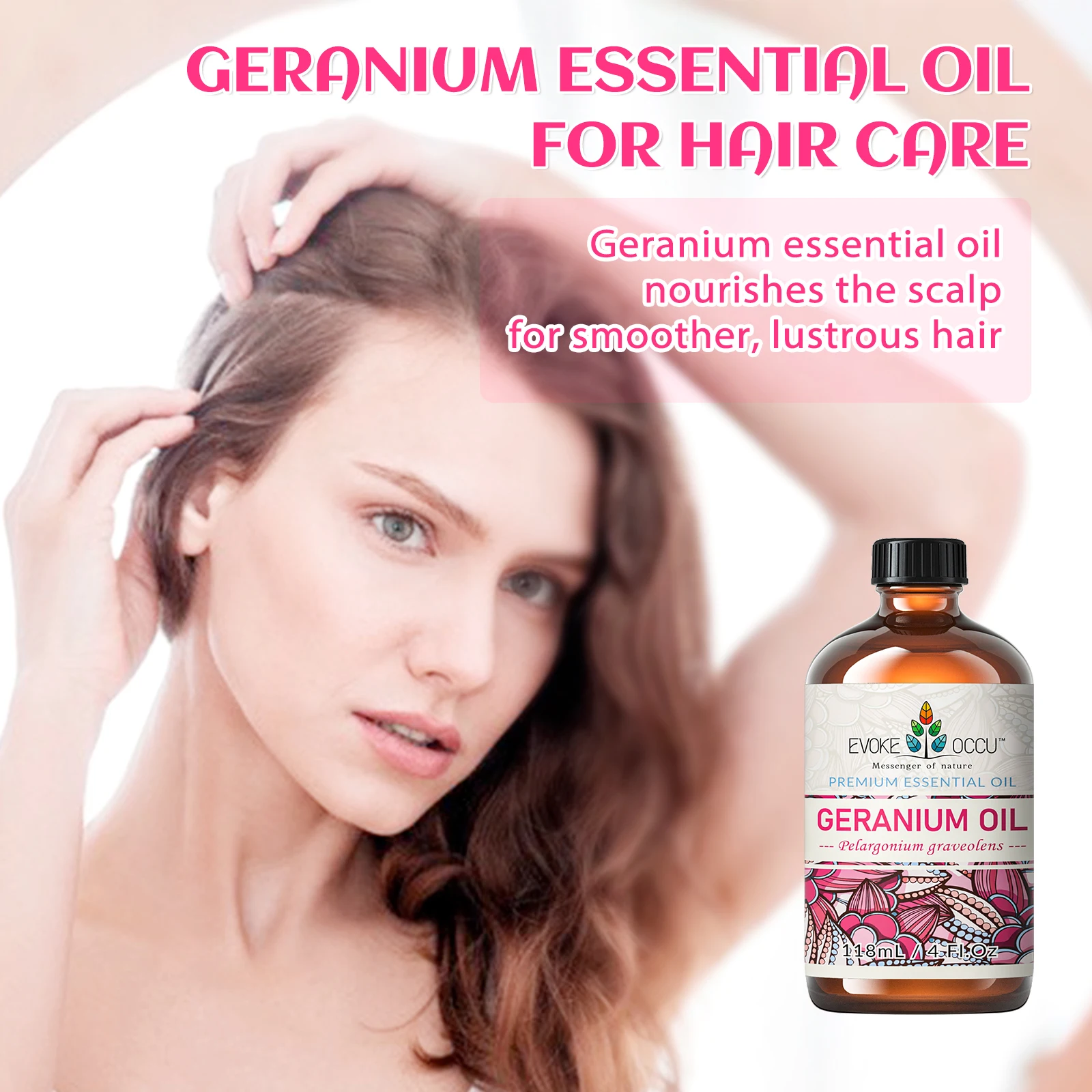 Huile de géranium OCCU EVOKE