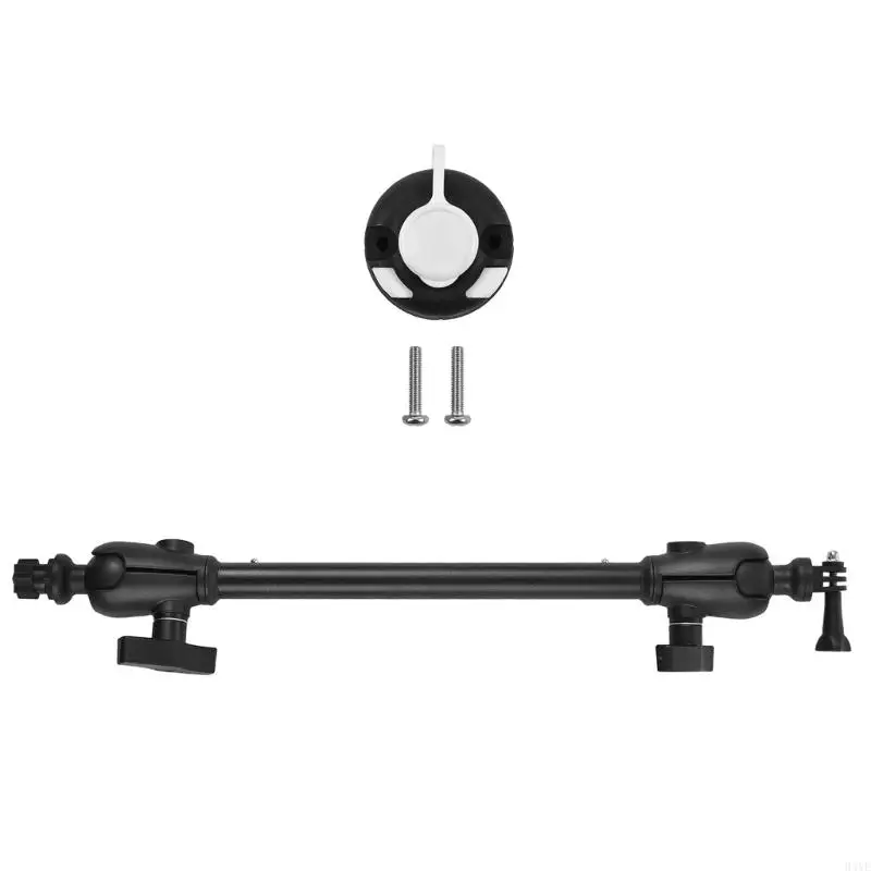 Adjustable Kayak Camera Mount Safety Holder Marine Boats Camera Mount Brackets