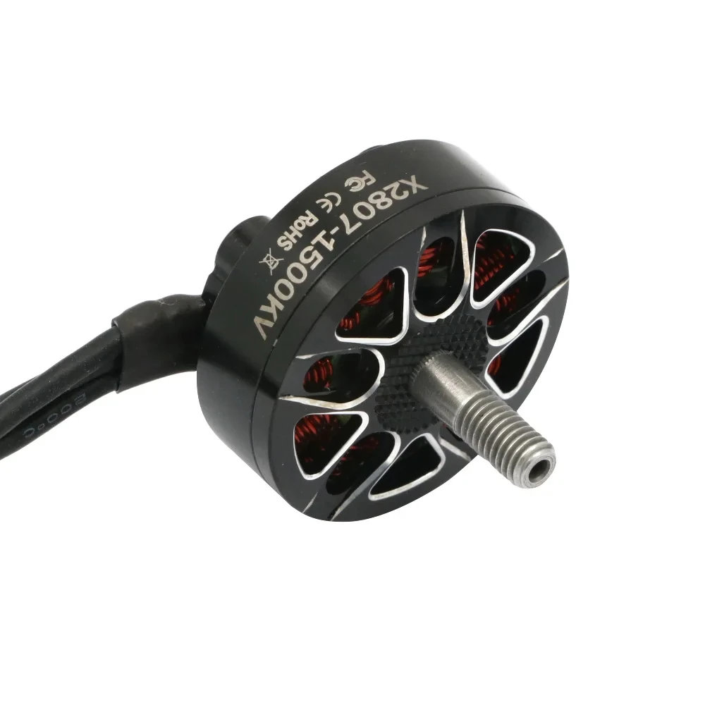 Bebras 2807 1300KV 1500KV 1700KV beveikas FPV RC dronams