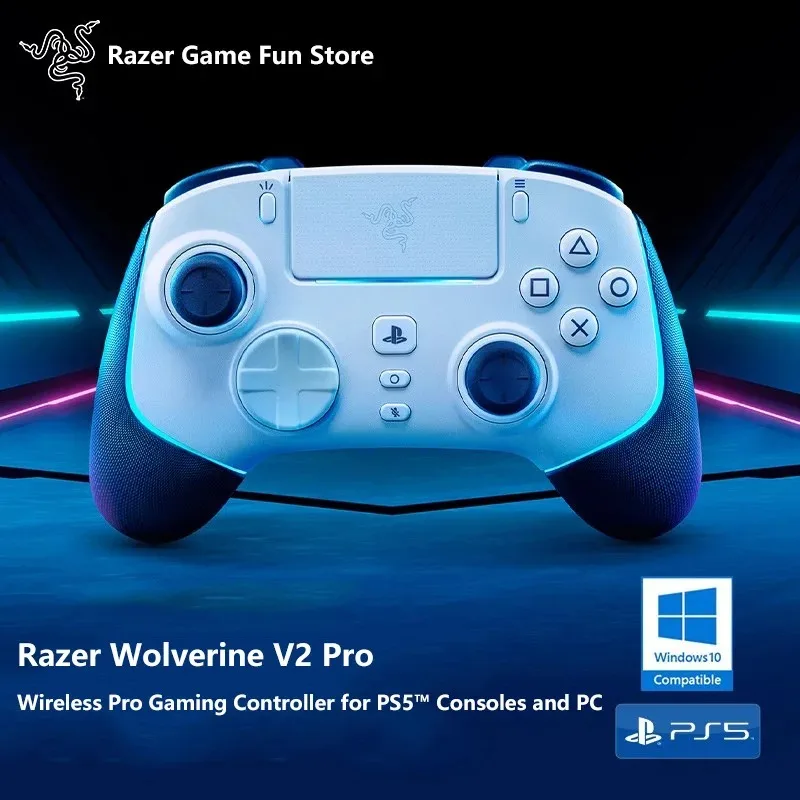 وحدة تحكم احترافية Razer wolverine v2pro لجهاز PS5...