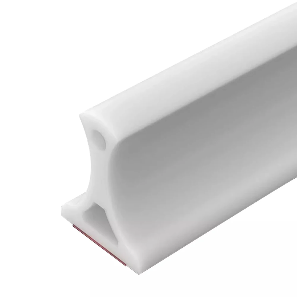 Description Picture 2 of itemBathroom Shower Water Stopper Rubber Retaining Strips Dry And Wet Separation For Shower Floors Trays Kitchen Sinks Doors