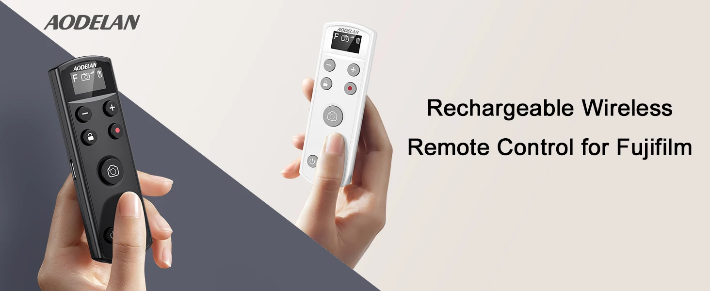USB-C BR-3F Wireless Remote Shutter Release for Fujifilm X-T50 X100VI X-S20 X-H2