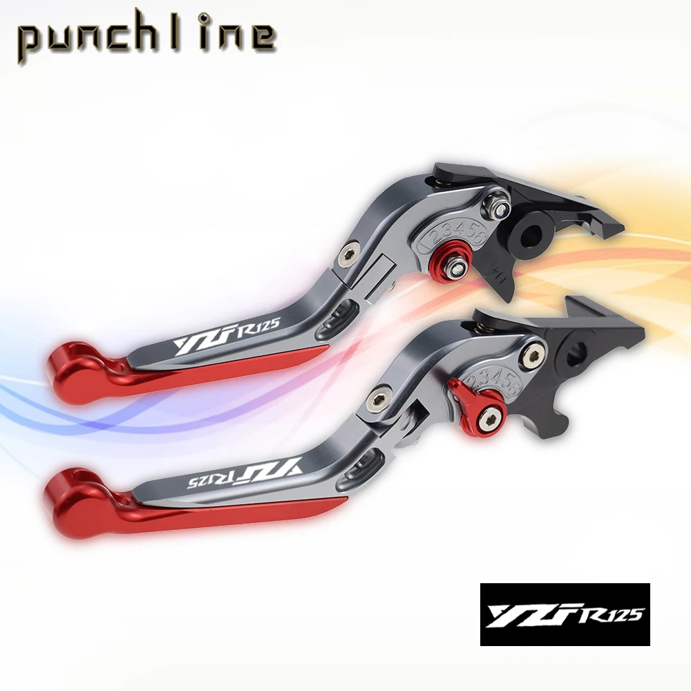 

Подходит для YZF R125 2008-2011 YZF R-125 аксессуары для мотоциклов с ЧПУ Складные Выдвижные рычаги тормоза и сцепления Набор регулируемых ручек