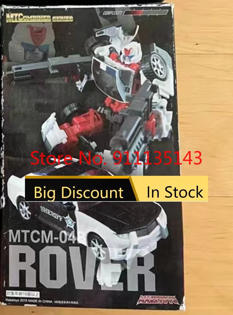 

MakeToys MT MTCM04B Mtcm-04B Rover Streetwise mtseries в наличии
