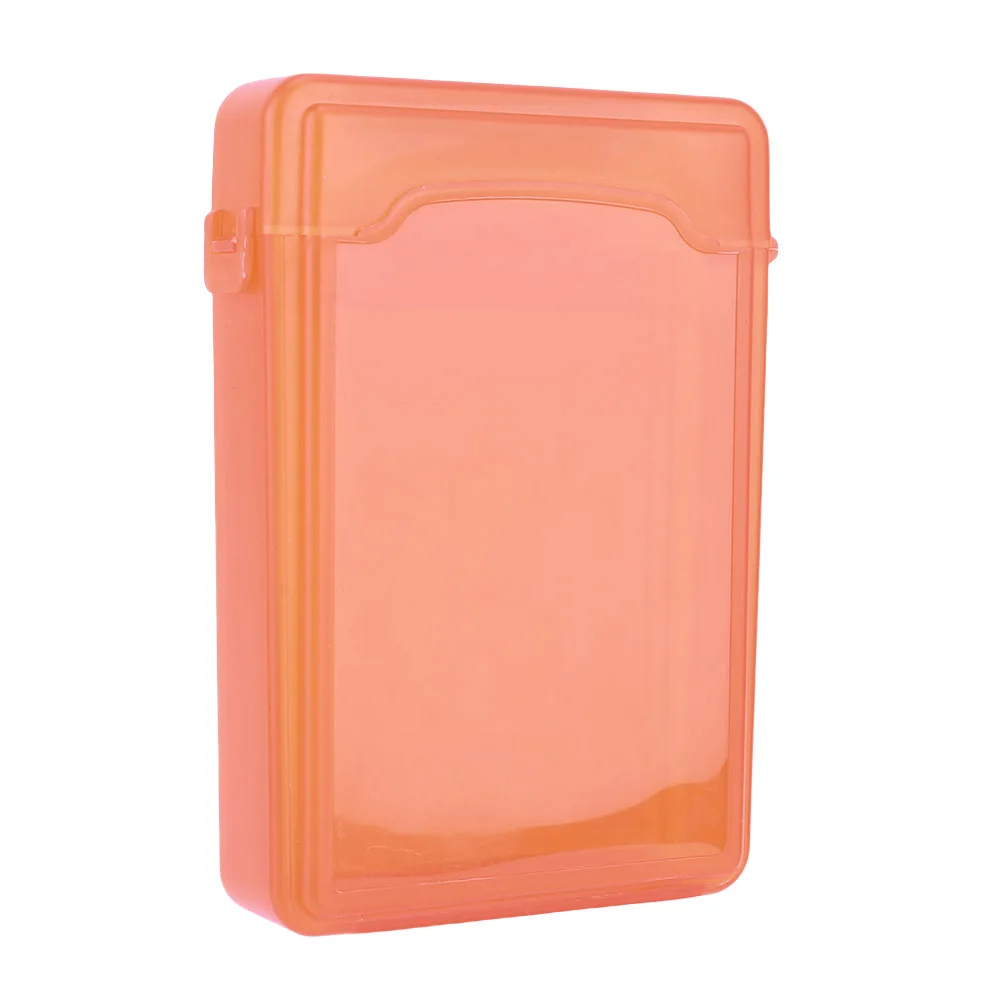 Compact Dustproof Hard Drive Storage Case - Portable Protection