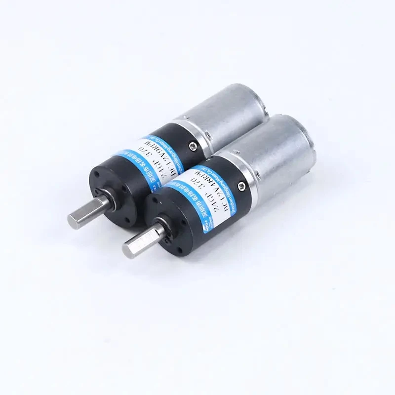 

Mini DC Reduction Motor 12V 24V 6V volt Motor 24mm 370 Planetary Gear Low Speed Slow Speed Motor PWM 9RPM-1200RPM 24GP-370
