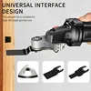 Angle Grinder Converter Set Angle Grinder Converter Universal Head Adapter Carbon Steel Angle Grinder To Multi-Tool Converter 5