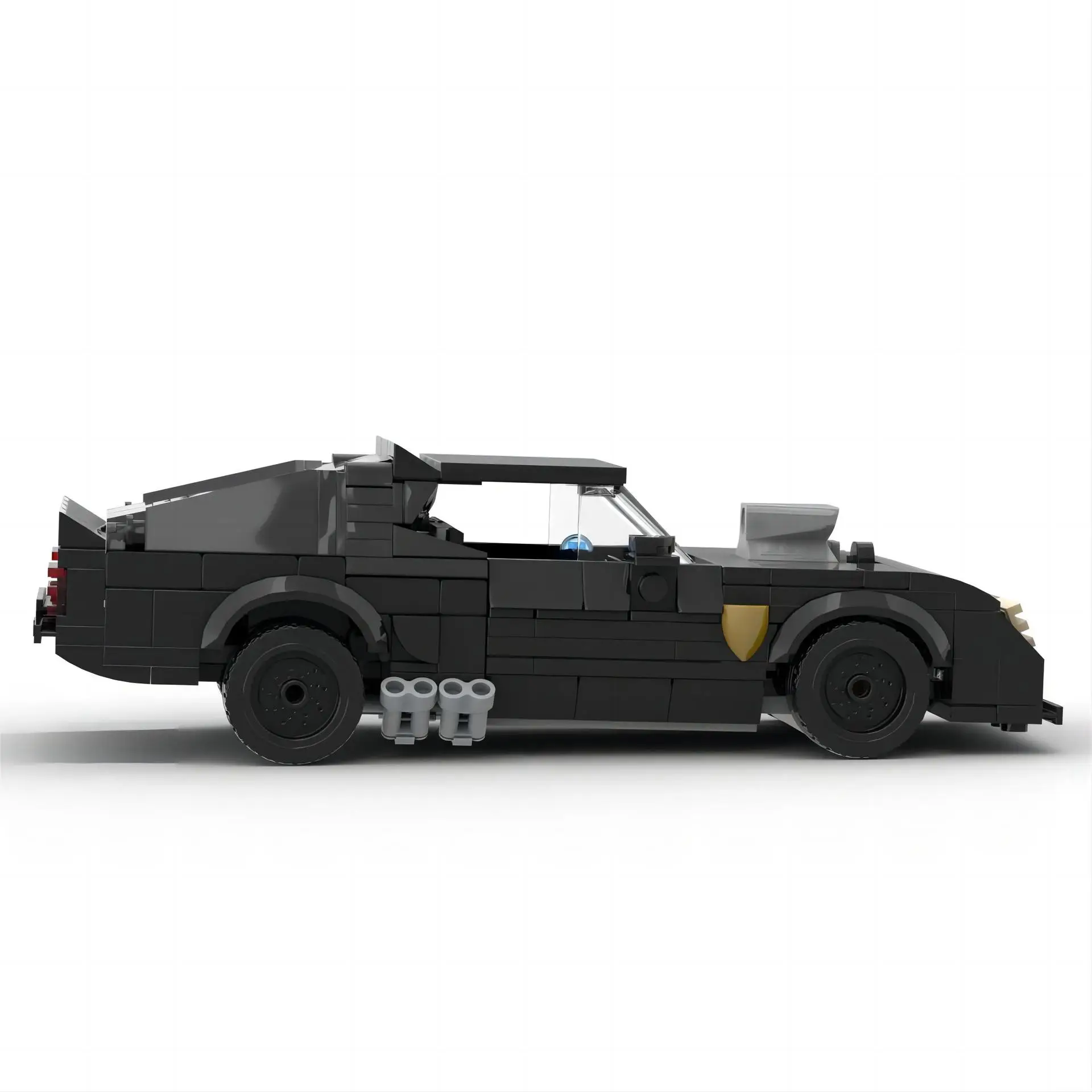 Maded Max V8 Interceptor Fury Road Technicial Racer Cars