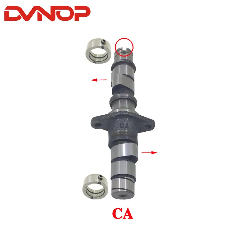 Racing Camshaft Motorcycle Camshaft Cam Shaft Assy Rocker Arm Honda CA250 CBT125 CM125 CM250 DD250 253FMM Engine Spare Part