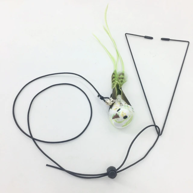 Interactive Cat Toy Cats Mouse Toys Hanging Door Retractable plaything Funny Self-hey kitten Scratch Rope Mouse Toy Pet Products 5