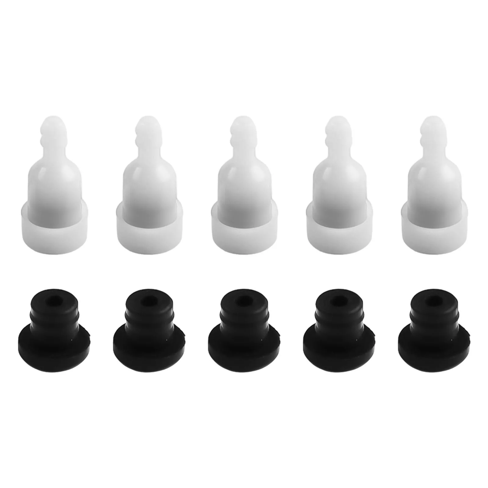 

5pcs Fuel Tank Breather Vent Air Check Valves Replacements For Chinese Chainsaw 4500 5200 2500 Brush Cutter TL43 CG520