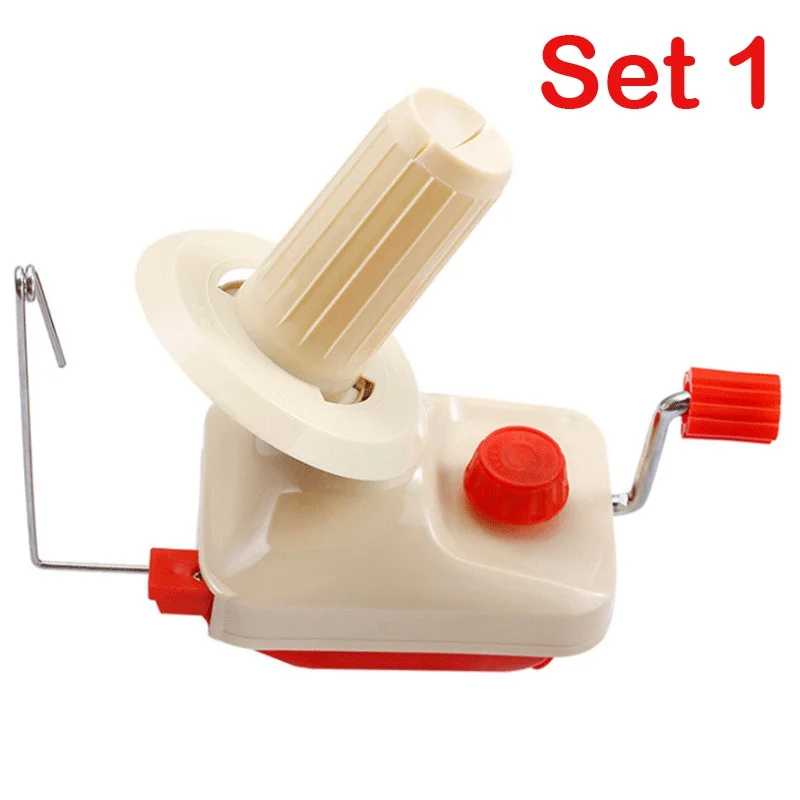 Description Picture 6 of itemWinding Machine Knitting Machine Handheld Yarn Winder Fiber String Line Ball Winding Manual Wool Winder Small Hand Operated