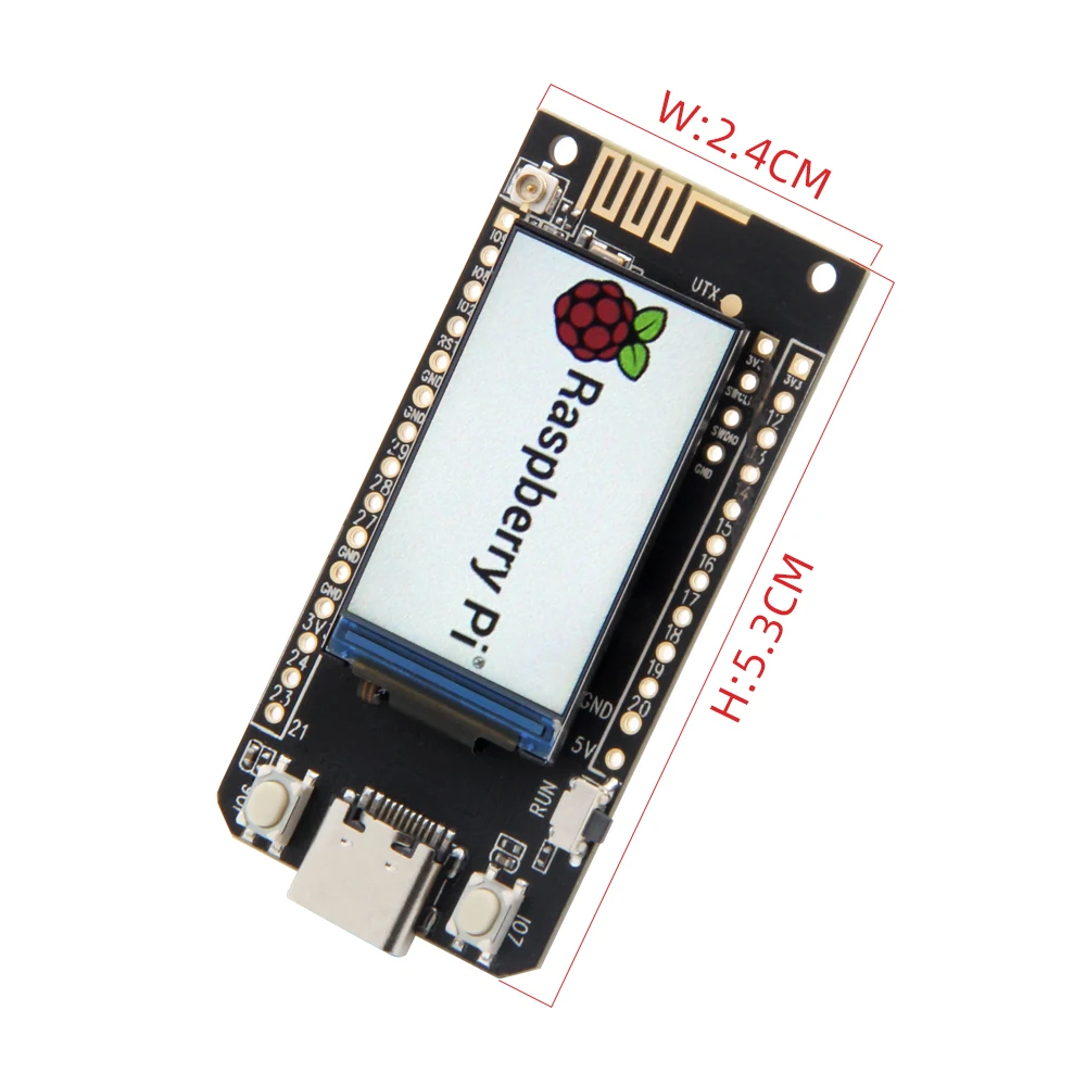 T-PicoC3 ESP32-C3 ���� �������� �������� ��� ���� ����, Arduino�� ��� MCU, 1.14 ��ġ ST7789V ���÷���, RP2040
