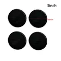 Black-3inch-Round