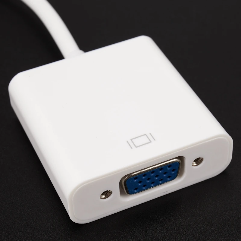 Per Air Pro Imac Mac Mini Thunderbolt Mini Displayport Display Port Mini Dp A Vga Cable Adapter 1080P