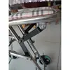 Shopping Cart with Seat, Leisure Car, Elderly Four Wheeled, Light and Foldable Portable Shopping Cart 6