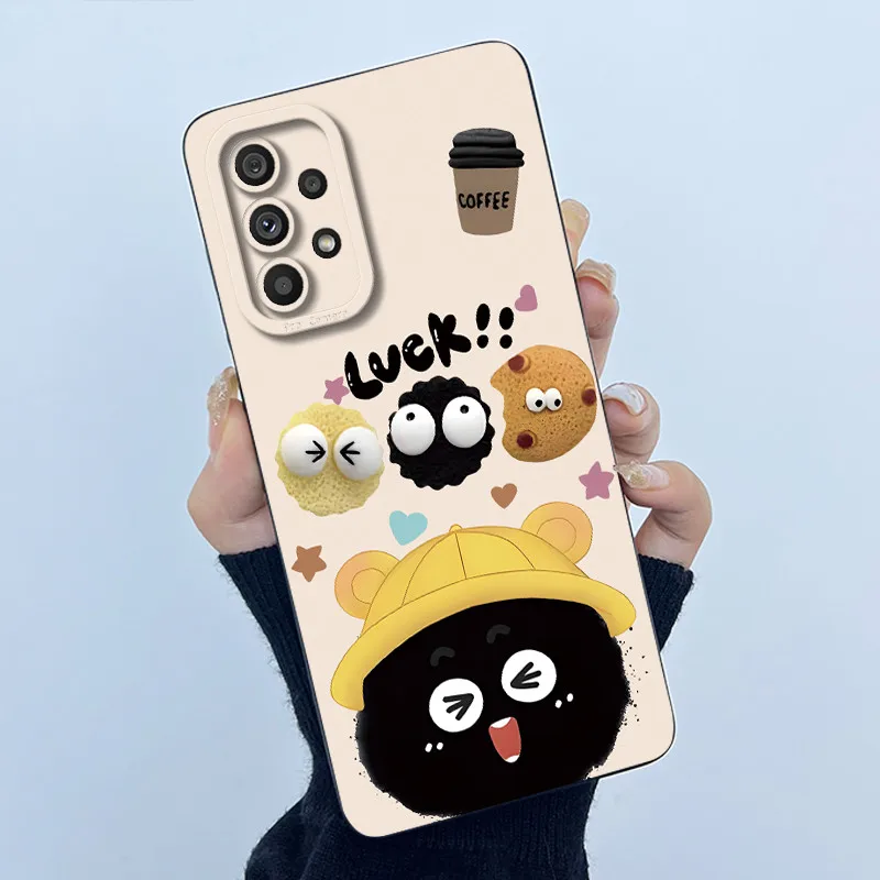 Cute Panda and Sweet Cats Phone Case Cover