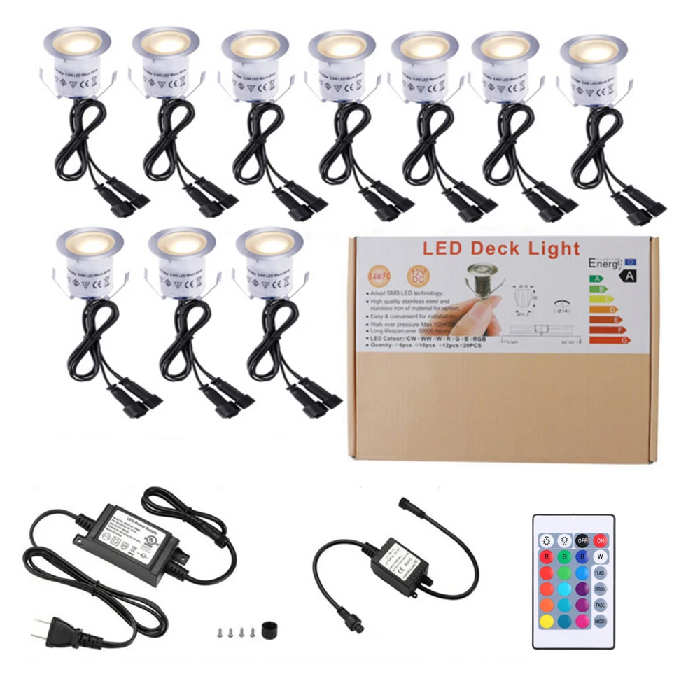 10pcs Set Remote