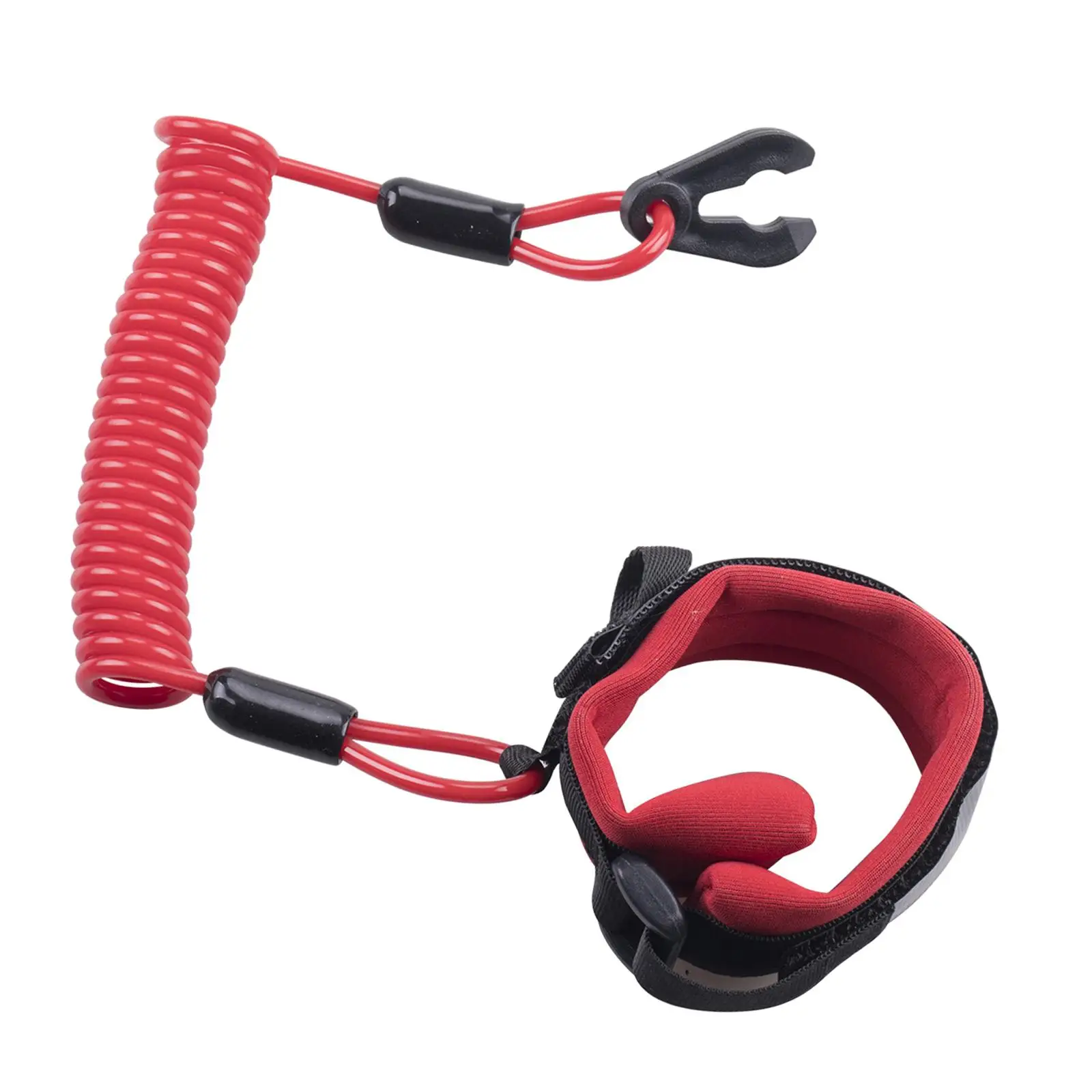 Boat Start Stop Kill Lanyard EW2-68348-00-00 Tether Cord Fit for Yamaha Waveblaster Waverunner FX140 Waveraider