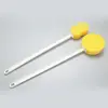 Durable Long Handled Bath Sponge Lightweight Back Scrubber Body Wash Brush Soft Exfoliating Tool Back Washer 1